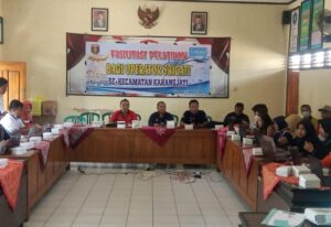 DISKOMINFO MEMFASILITASI PELATIHAN BAGI OPERATOR SRIGATI SE-KECAMATAN KARANGJATI