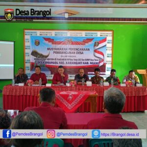 Musrenbang Desa Penetapan RKP Desa Tahun 2023 dan DU-RKP Tahun 2024