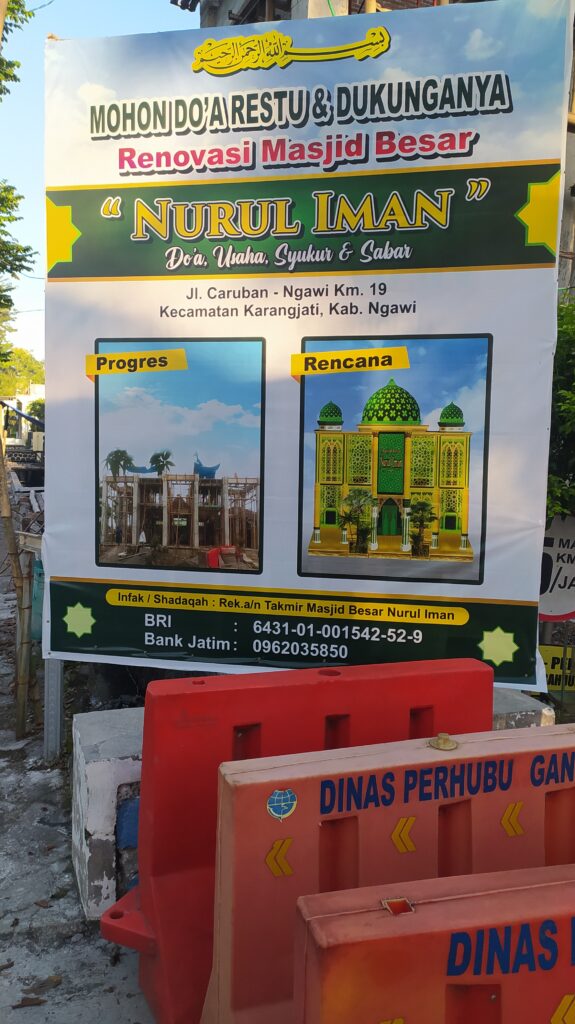 PEMBANGUNAN MASJID BESAR NURUL IMAN